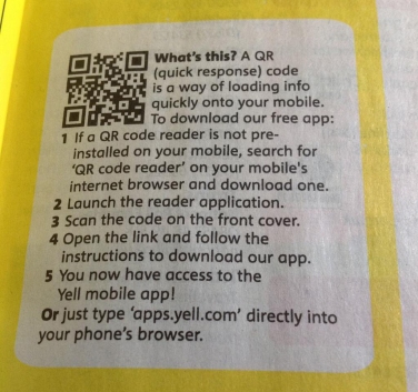 qr code instructions
